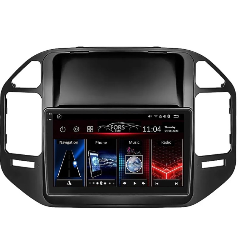 Magallanes FORS.auto FS 4 PRO (2K) para Mitsubishi Pajero (4 + 64 GB, 9