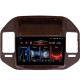 Android head unit FORS.auto FS 8 PRO MAX for Mitsubishi V73 Pajero (8+256Gb, 9", wooden) 2004-2011