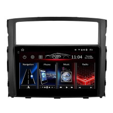 Android head unit FORS.auto FS 6 PRO MAX for Mitsubishi Pajero (6+128Gb, 9") 2006-2014