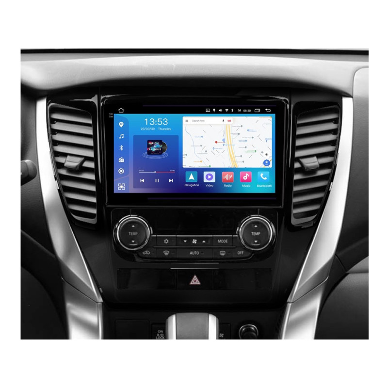Magallanes de fábrica FORS.auto FS 6 PRO MAX para Mitsubishi Pajero Sport/L200 (6+128Gb, 9