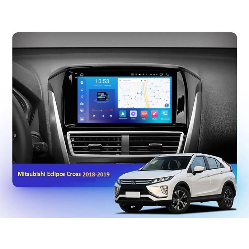 Magallanes de fábrica FORS.auto FS 8 PRO MAX para Mitsubishi Eclipse Cross (8 + 256Gb, 9