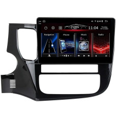 Android head unit FORS.auto FS 4 PRO (2K) for Mitsubishi Outlander (4+64Gb, 9") 2012-2018