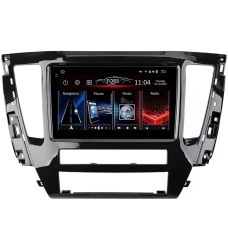 Android head unit FORS.auto FS 4 PRO (2K) for Mitsubishi Pajero Sport/L200 (4+64Gb, 10") 2020-2021