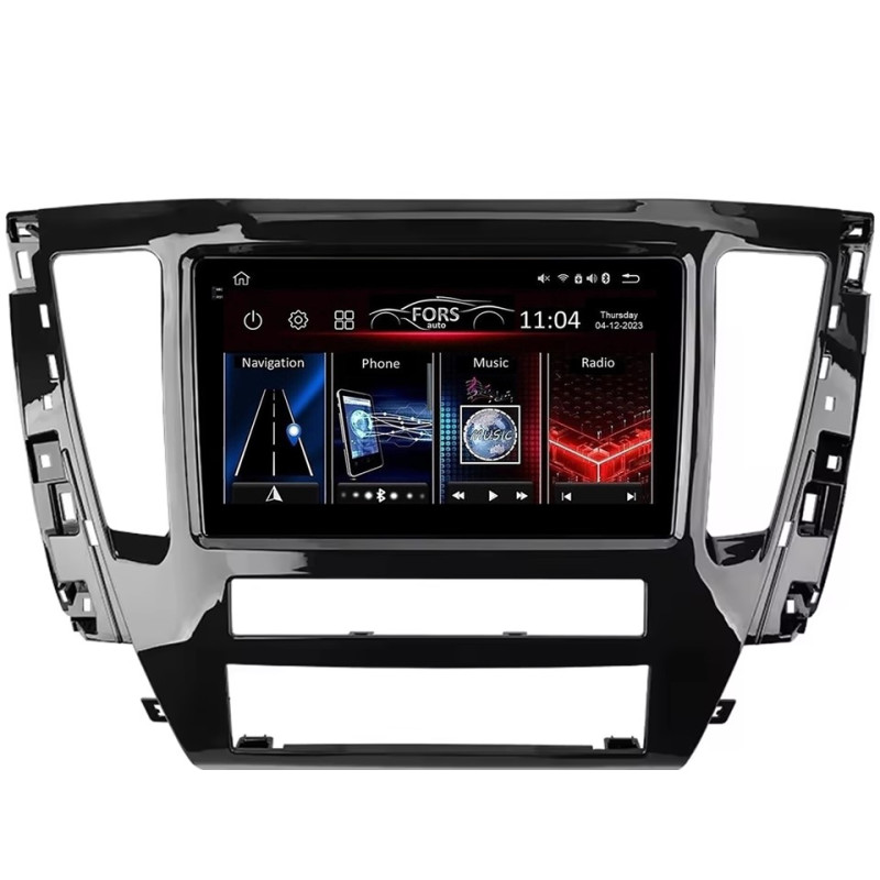 Magallanes de fábrica FORS.auto FS 6 PRO MAX para Mitsubishi Pajero Sport/L200 (6+128 GB, 10