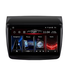Android head unit FORS.auto FS 4 PRO (2K) for Mitsubishi Pajero Sport/L200 (4+64Gb, 9") 2006-2015