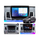 Magallanes de fábrica FORS.auto FS 6 PRO MAX para Mitsubishi Pajero Sport/L200 (6 + 128 GB, 9