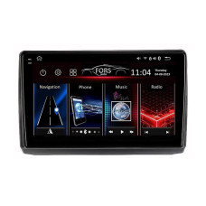 Android head unit FORS.auto FS 4 PRO (2K) for Nissan Primastar 2006-2014/Renault Trafic 2001-2010/Opel Vivaro 2006-2010 (4+64Gb, 10")