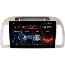 Android head unit FORS.auto FS 6 PRO MAX for Nissan March (6+128Gb, 9") 2002-2010