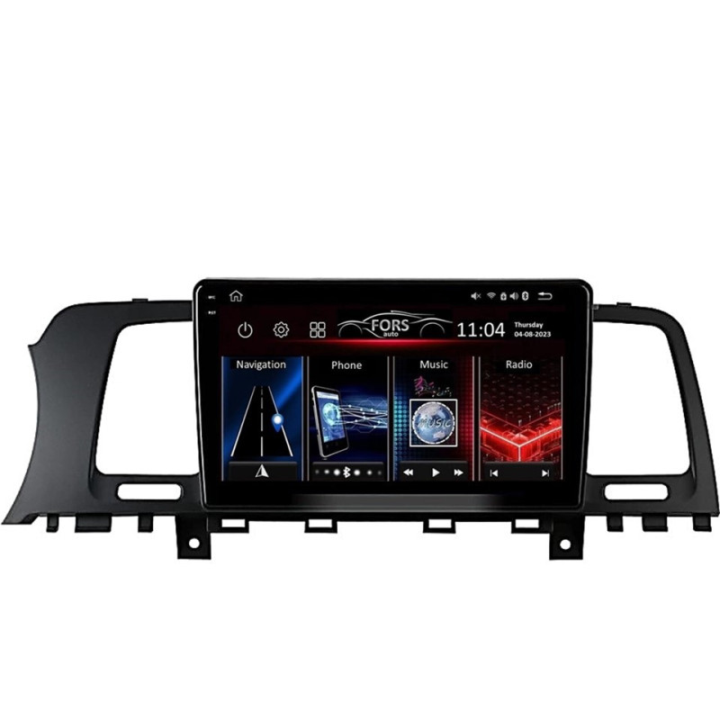 Android head unit FORS.auto FS 4 PRO (2K) for Nissan Murano (4+64Gb, 9") 2011-2014