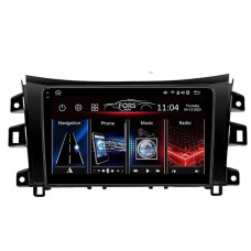 Android head unit FORS.auto FS 6 PRO MAX for Nissan Navara (6+128Gb, 9") 2011-2016