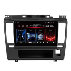 Stacja głośnikowa FORS.auto FS 8 PRO MAX dla Nissan Tiida (8+256GB, 9