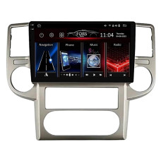 Android head unit FORS.auto FS 4 PRO (2K) for Nissan X-Trail (4+64Gb, 10") 2003-2007