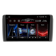 Android head unit FORS.auto FS 6 PRO MAX for Nissan Leaf (6+128Gb, 9") 2009-2017