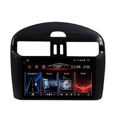 Android head unit FORS.auto FS 8 PRO MAX for Nissan Tiida (8+256Gb, 9") 2011-2015