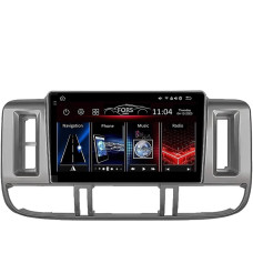 Android head unit FORS.auto FS 4 PRO (2K) for Nissan X-Trail (4+64Gb, 9") 2006