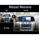 Stacja głośnikowa FORS.auto FS 6 PRO MAX dla Nissan Murano (6+128GB, 9