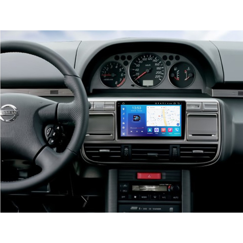 Magallanes de fábrica FORS.auto FS 6 PRO MAX para Nissan NV400/Opel Movano/Renault Master III (6 + 128 GB, 10
