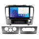 Android head unit FORS.auto FS 4 PRO (2K) for Nissan Tiida (4+64Gb, 9") 2005-2010