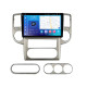Android head unit FORS.auto FS 6 PRO MAX for Nissan X-Trail (6+128Gb, 10") 2003-2007