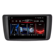 Android head unit FORS.auto FS 4 PRO (2K) for Nissan Leaf (4+64Gb, 9") 2018+