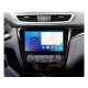 Magallanes de fábrica FORS.auto FS 6 PRO MAX para Nissan Qashqai/X-Trail/Rogue (6+128 GB, 10