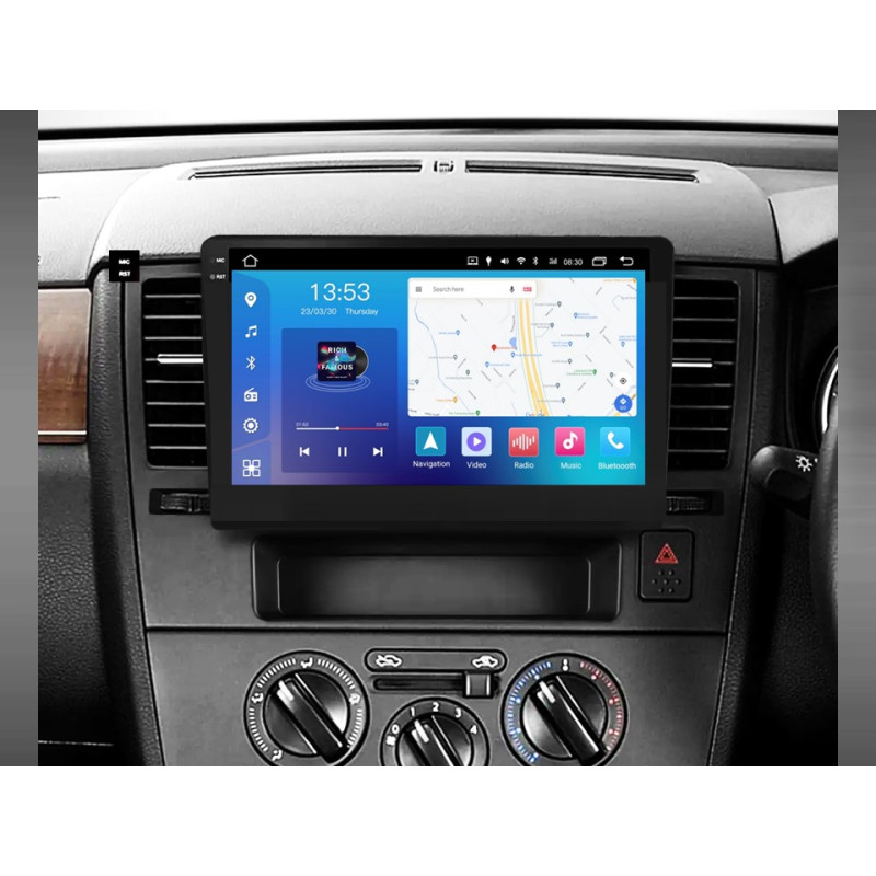 Stacja głośnikowa FORS.auto FS 6 PRO MAX dla Nissan Tiida (6+128GB, 9