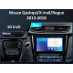 Magallanes de fábrica FORS.auto FS 6 PRO MAX para Nissan Qashqai/X-Trail/Rogue (6 + 128 GB, 10