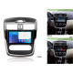 Android head unit FORS.auto FS 6 PRO MAX for Nissan Tiida (6+128Gb, 9", Auto AC) 2015-2019