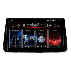 Android head unit FORS.auto FS 6 PRO MAX for Nissan Micra/Kicks (6+128Gb, 10") 2017-2019