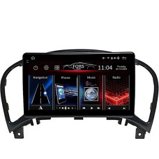 Android head unit FORS.auto FS 4 PRO (2K) for Nissan Juke (4+64Gb, 9") 2011-2016