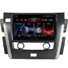 Android head unit FORS.auto FS 6 PRO MAX for Nissan Patrol (6+128Gb, 10") 2010-2020