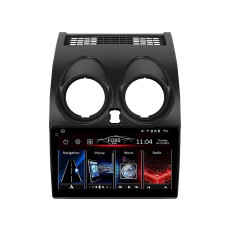 Android head unit FORS.auto FS 4 PRO (2K) for Nissan Qashqai (4+64Gb, 9") 2008-2013
