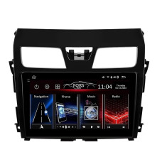 Android head unit FORS.auto FS 4 PRO (2K) for Nissan Teana/Altima (4+64Gb, 10") 2013-2016