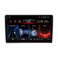 Stereo magnetooptyczne FORS.auto FS 8 PRO MAX dla Opel Astra/Zafira (8+256GB, 9