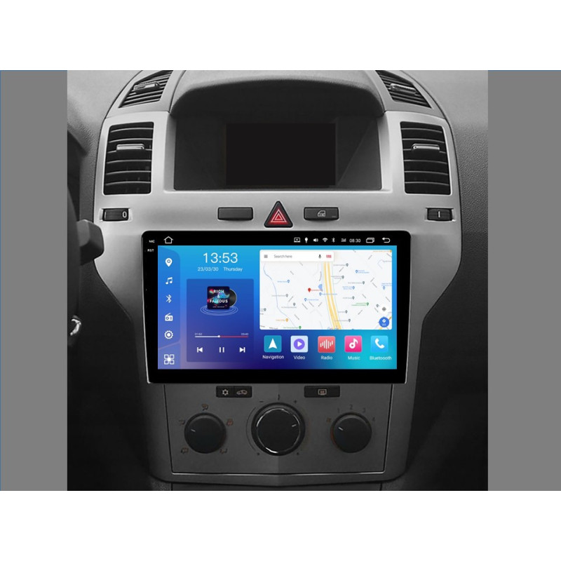 Stereo magnetooptyczne FORS.auto FS 8 PRO MAX dla Opel Astra/Zafira (8+256GB, 9