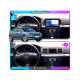 Android head unit FORS.auto FS 4 PRO (2K) for Opel Vectra (4+64Gb, 9") 2005-2008