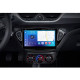 Android head unit FORS.auto FS 8 PRO MAX for Opel Adam/Corsa (E) (8+256Gb, 9") 2013+