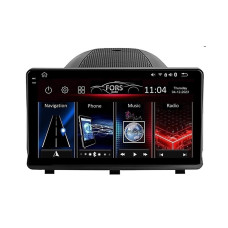 Android head unit FORS.auto FS 6 PRO MAX for Opel Antara (6+128Gb, 9") 2008-2013