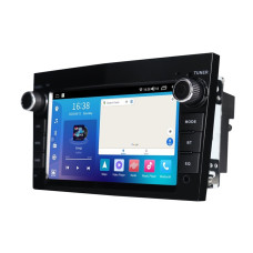 Android head unit FORS.auto 4 PRO-OP-B Opel Astra/Vectra/Zafira/Corsa (7", 4+64Gb, Black) 1998-2009