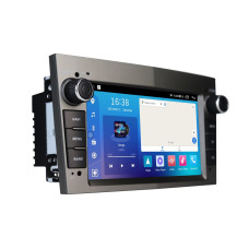 Android head unit FORS.auto 4 PRO-OP-G Opel Astra/Vectra/Zafira/Corsa (7", 4+64Gb, Grey) 1998-2009