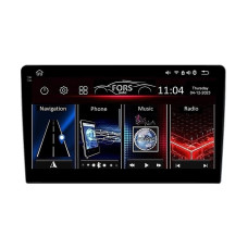 Android head unit FORS.auto FS 8 PRO MAX for Peugeot 307 (8+256Gb, 9") 2001-2008