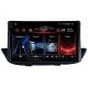 Android head unit FORS.auto FS 8 PRO MAX for Peugeot 308 (8+256Gb, 9", LHD) 2012-2014