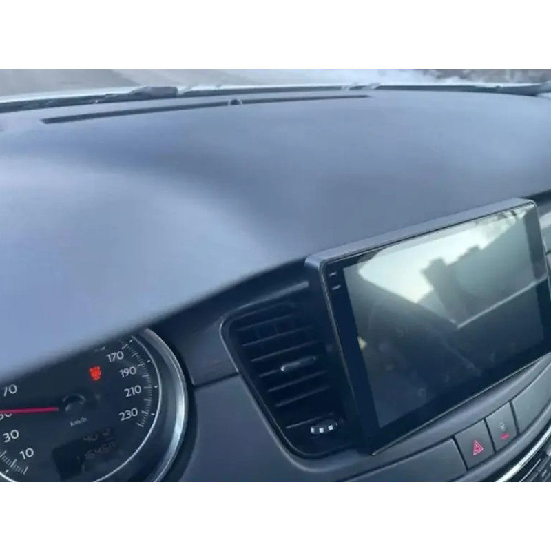 Android head unit FORS.auto FS 4 PRO (2K) for Peugeot 508 (4+64Gb, 9") 2011-2017