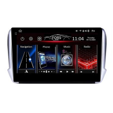 Android head unit FORS.auto FS 6 PRO MAX for Peugeot 2008/208 (6+128Gb, 10") 2013-2019