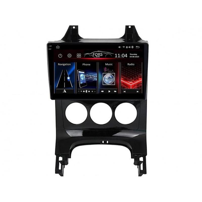 Stacja głośnikowa FORS.auto FS 6 PRO MAX dla Peugeot 3008/5008 (6+128GB, 9