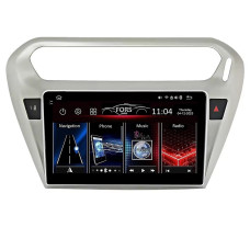 Android head unit FORS.auto FS 6 PRO MAX for Peugeot 301/Elysee (6+128Gb, 9") 2012-2017