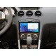 Android head unit FORS.auto FS 6 PRO MAX for Peugeot 308/408 (6+128Gb, 9", Grey) 2007-2013