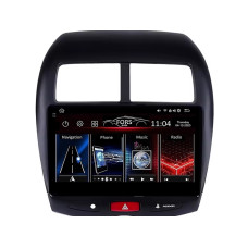 Android head unit FORS.auto FS 8 PRO MAX for Peugeot 4008 (8+256Gb, 9") 2010-2018