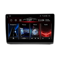 Android head unit FORS.auto FS 8 PRO MAX for Renault Trafic 2001-2010/Opel Vivaro 2006-2010/Nissan Primastar 2006-2014 (8+256Gb, 10")