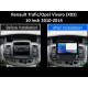Android head unit FORS.auto FS 4 PRO (2K) for Renault Trafic/Opel Vivaro (X83) (4+64Gb, 10") 2010-2014
